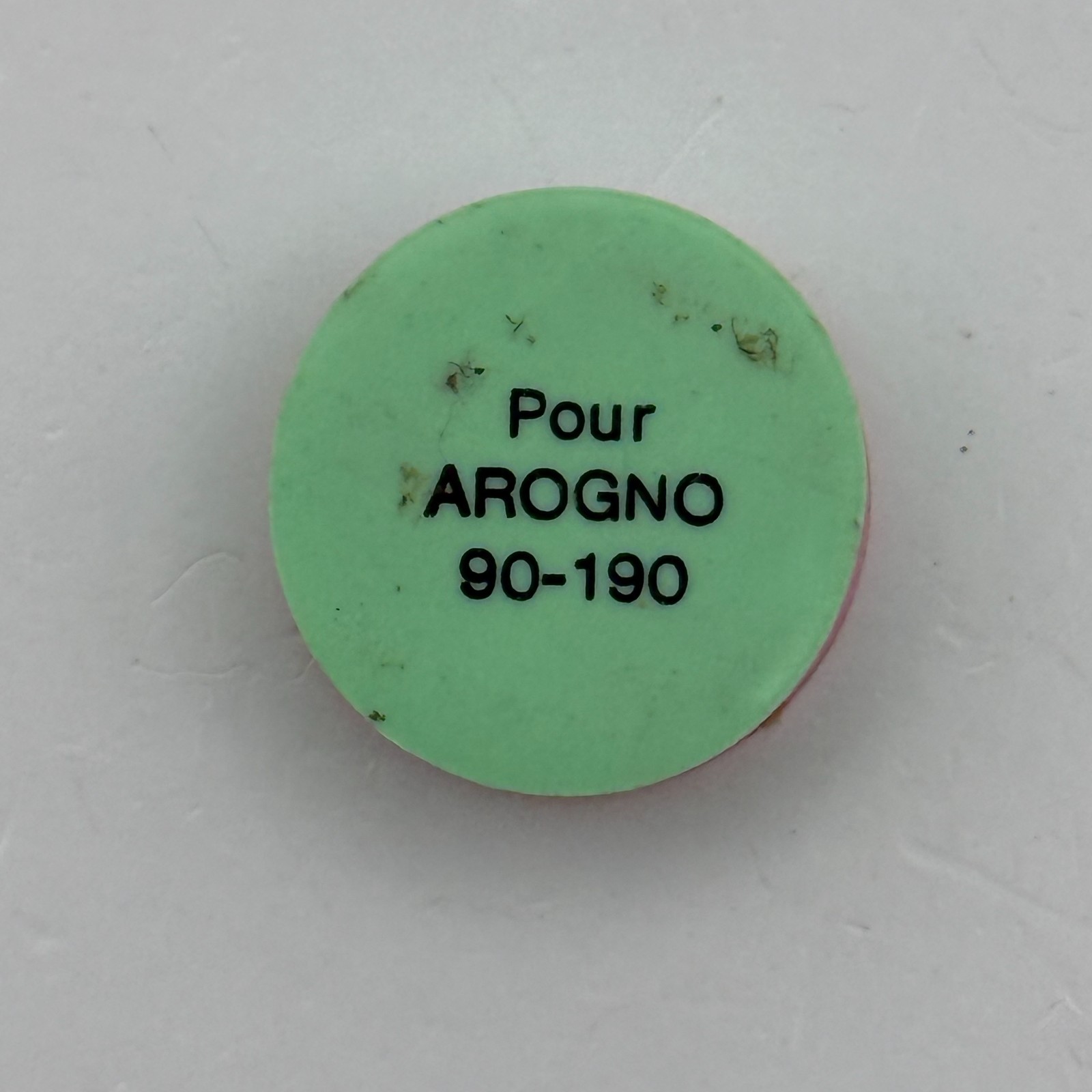 Arogno 90 190 Balance Wheel Complete And Spring Pour Watch Movement Parts NOS