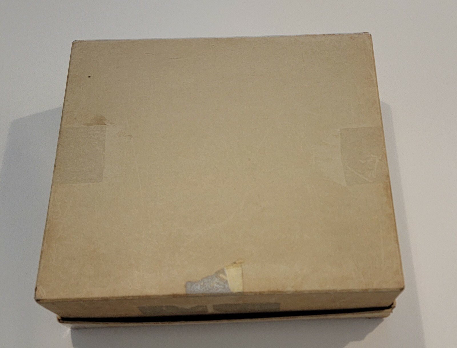 Bulova Accutron Caliber 214 Material System Watch Parts EMPTY BOX & Envelopes