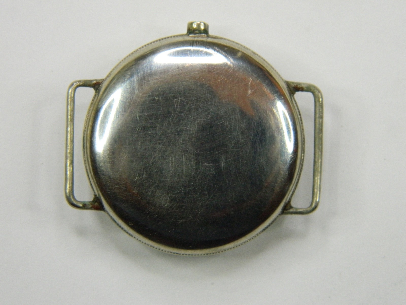 RARE VINTAGE 1910 PRE-WW1 HAMPDEN GOLD FILLED WIRE LUGS TRENCH WATCH REPAIR