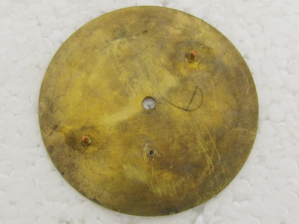 Doxa Antique Swiss Pocket Watch Original Art Deco metal Dial Watch-face 44 mm