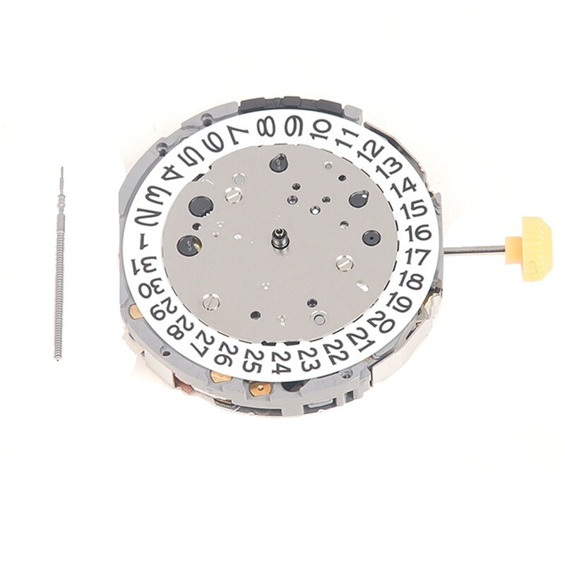 For Genuine Miyota JS15 Quartz Watch Movement Japan Made 3 Hands, Date at 3′