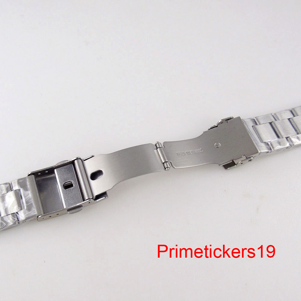 300M Watch Dive Case Steel Strap Sapphire Glass Fit NH35 ETA2824 PT5000 Movement