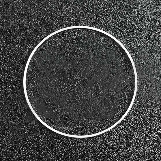 0.6/0.85/1.25/1.7mm White Watch Crystal Gasket Watch Glass Waterproof Seal Ring