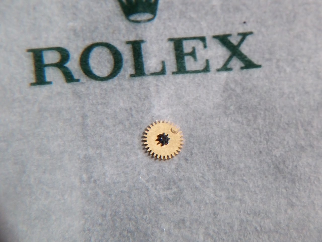 Rolex 1600 1857 Minute Wheel, for watch repair