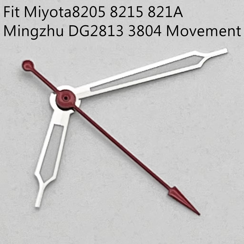 NH35 Hands Silver/Blue Watch Hands Fit NH35 NH36 PT5000 ETA2836 2824 DG2813 3804