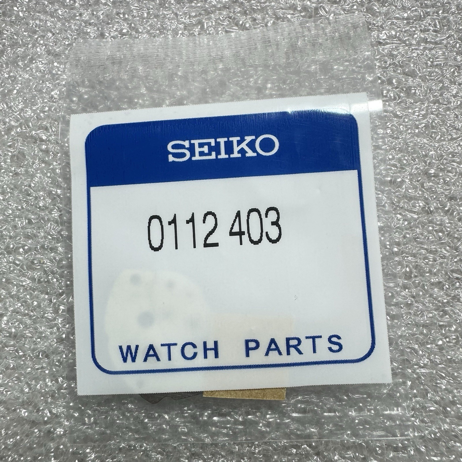 ORIGINAL SEIKO BARREL AND TRAINWHEEL BRIDGE 7S25A 7S26A 7S26B 7S36A,B / 0112403