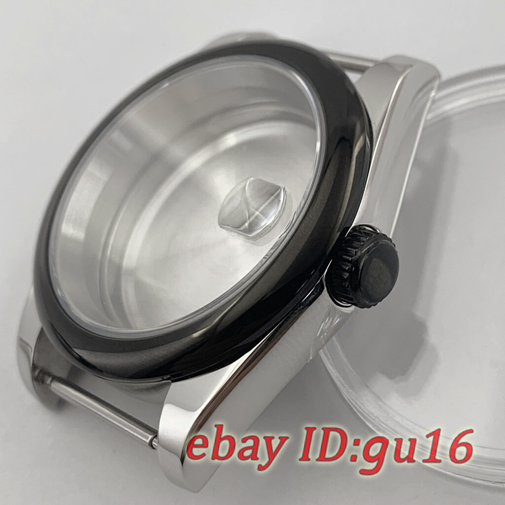 36mm/40mm Sapphire watch case Fit NH34 NH35 NH36 PT5000 ETA2824/2836 Miyota 8215