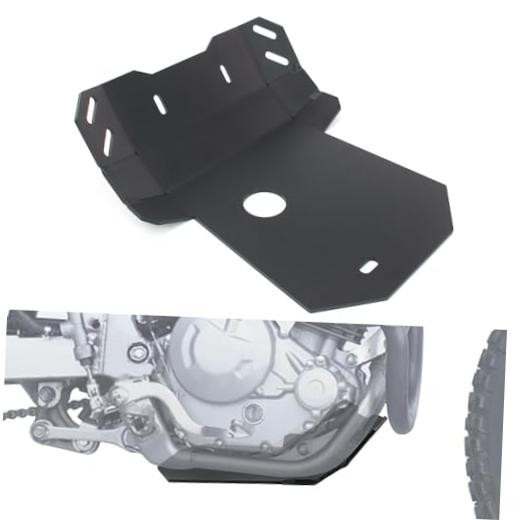 4mm Motorcycle Skid Bash Plate Fit for KLX230 2020-2023 KLX230R 2020-2023