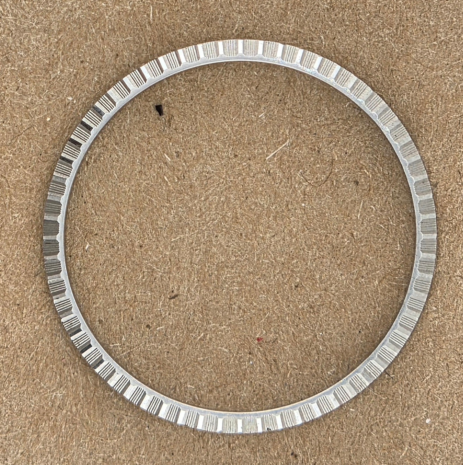 ROLEX 16220 DATEJUST ENGINE TURNED BEZEL FOR 16220 GENUINE