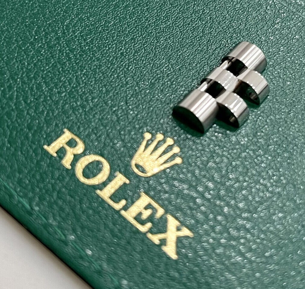 Authentic New Style ROLEX Datejust 41 Jubilee Link 15.5mm 126300 126334 *MINT