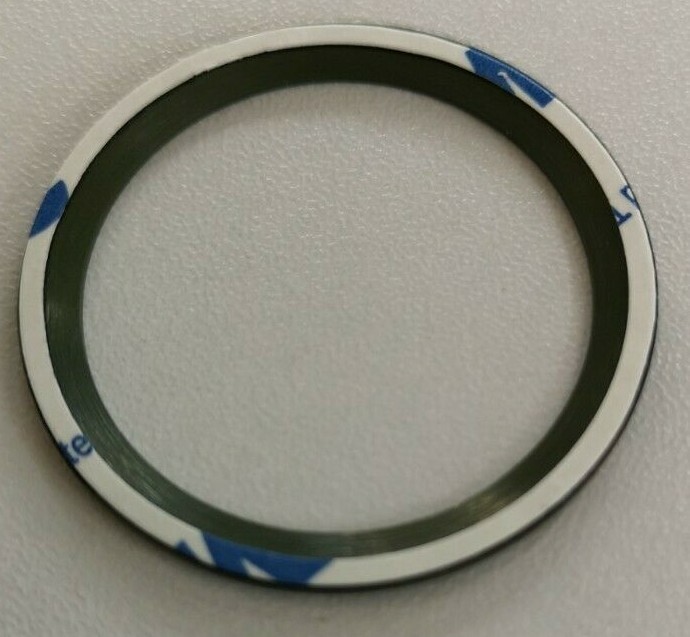 BEZEL INSERT ADHESIVE STICKERS FOR SEIKO SKX007 SKX009 ROLEX SUB ETC. 38mm