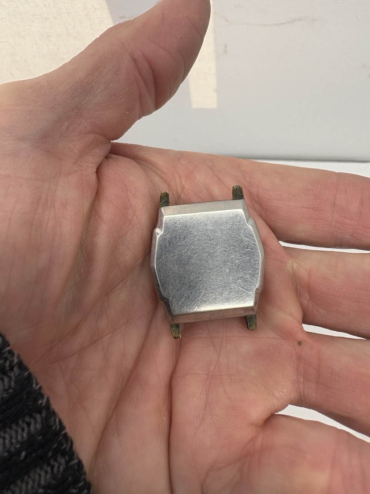 Gotham 17 Jewel Movement RFBE For Parts