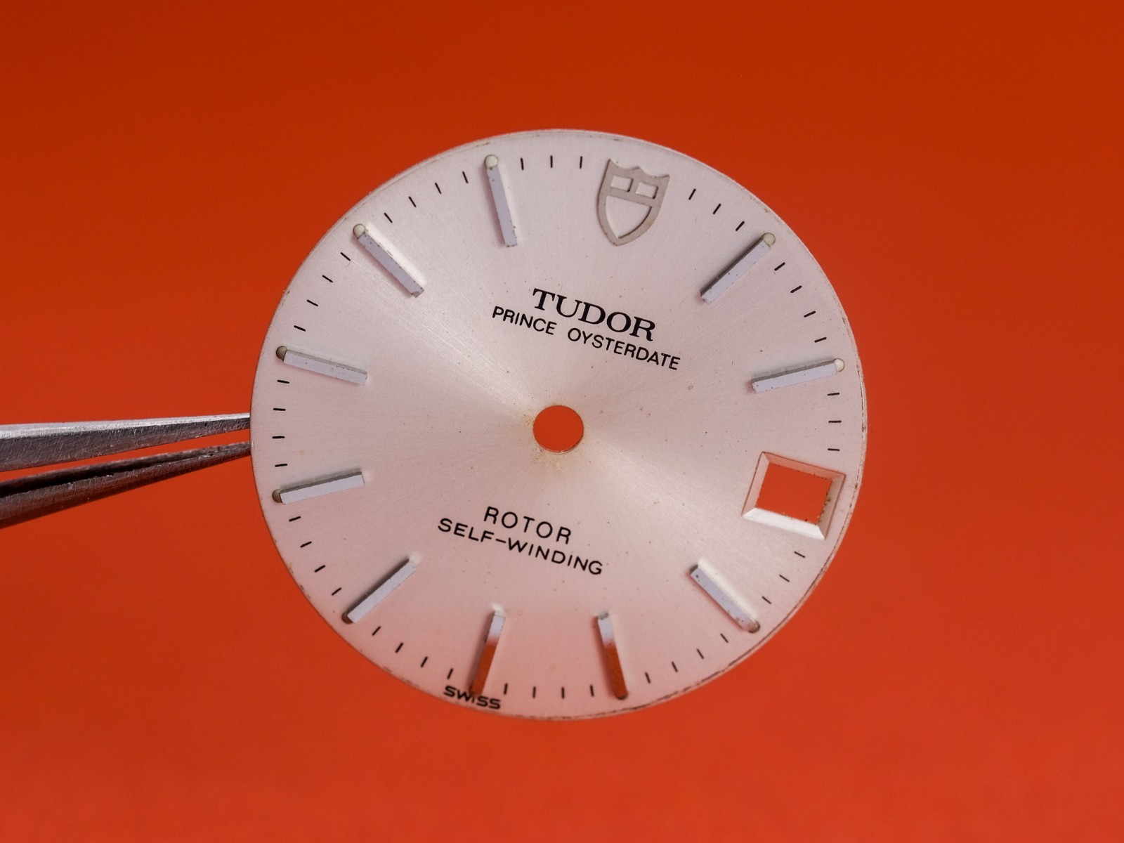 Authentic TUDOR Prince OysterDate Dial with hands for Ref. 72034