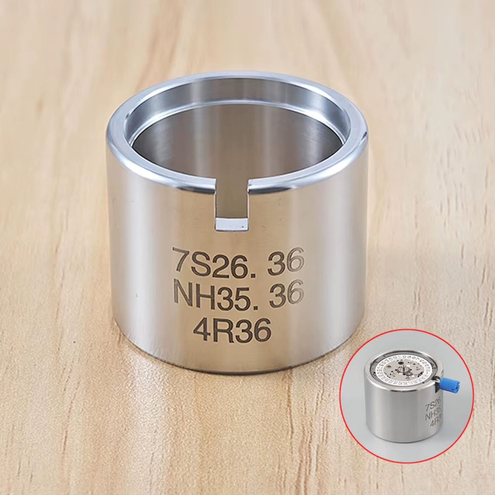 Watch Movement Holder Base Bracket for SKX007 NH34 NH35 NH36 NH 37 38 7S26 7S36