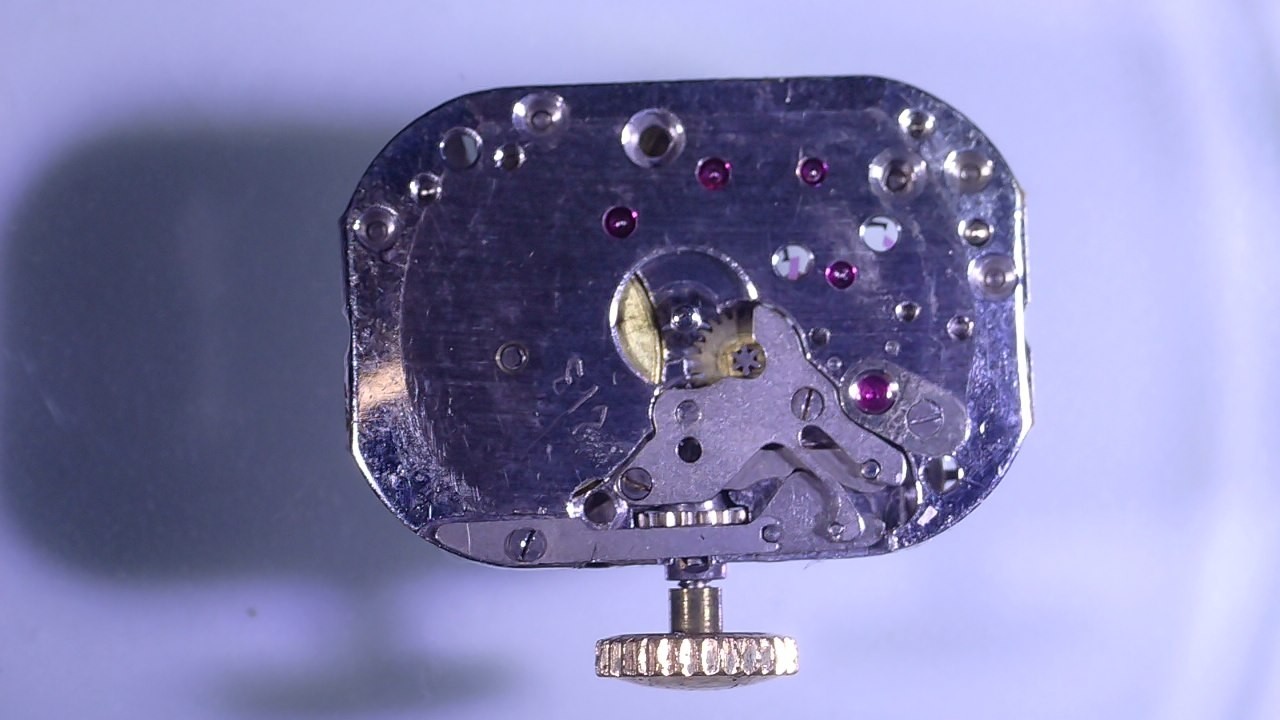 Zenith 57.8 Mechanical Watch Movement, Stainless Steel, Gray