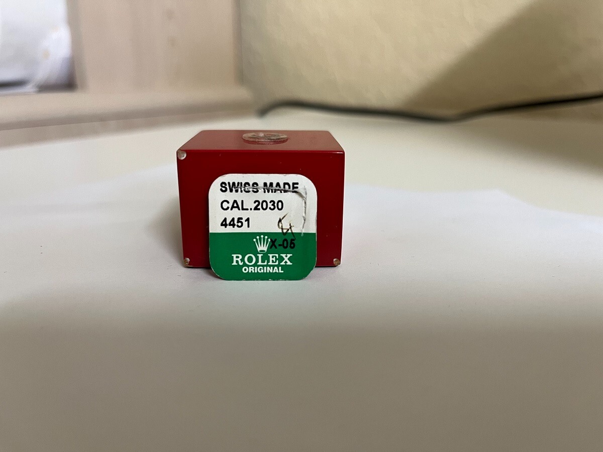 Genuine Rolex 2030 4451 Yoke NEW open package