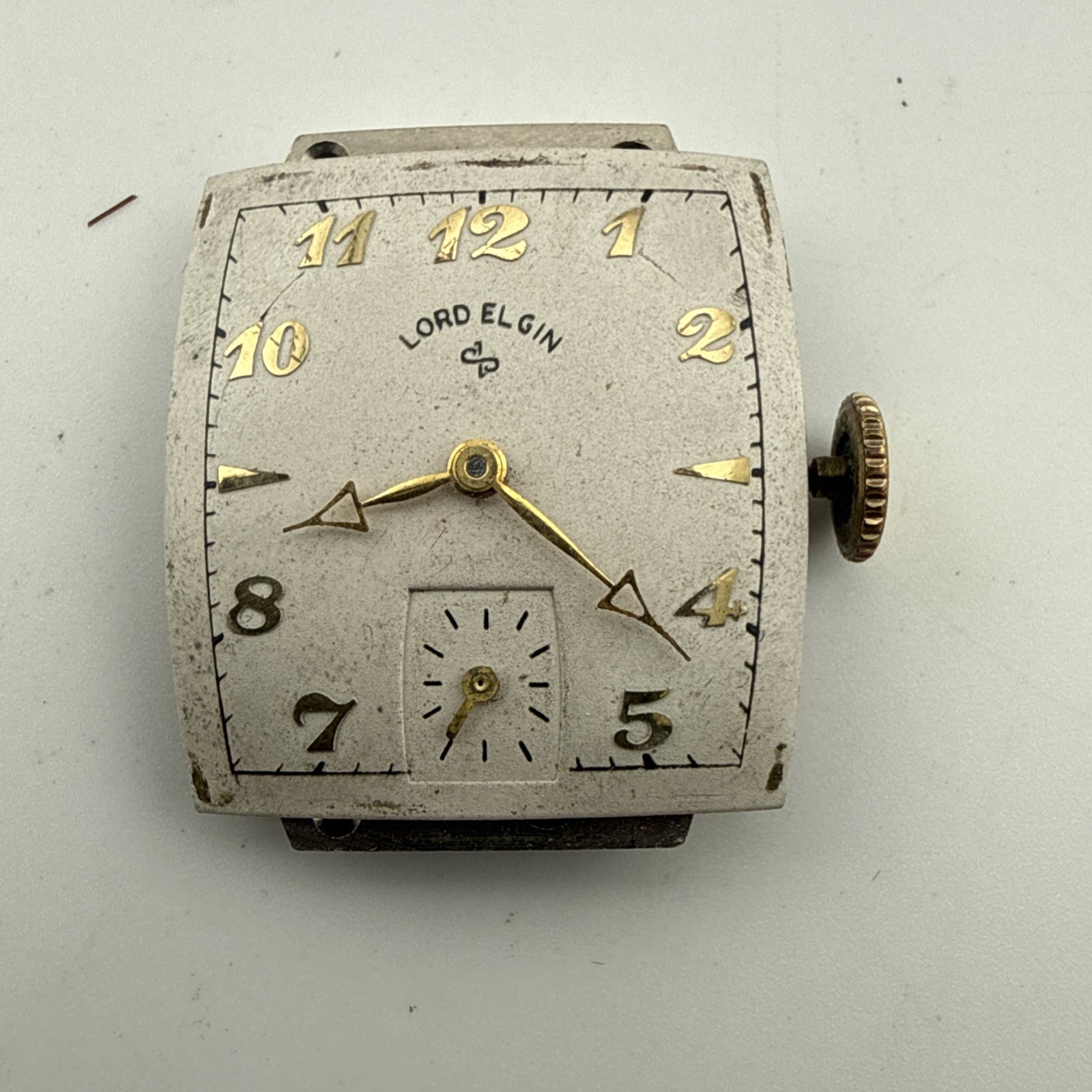 Vintage Elgin Caliber 626 21-Jewel Wristwatch Movement – Good Balance & Runs