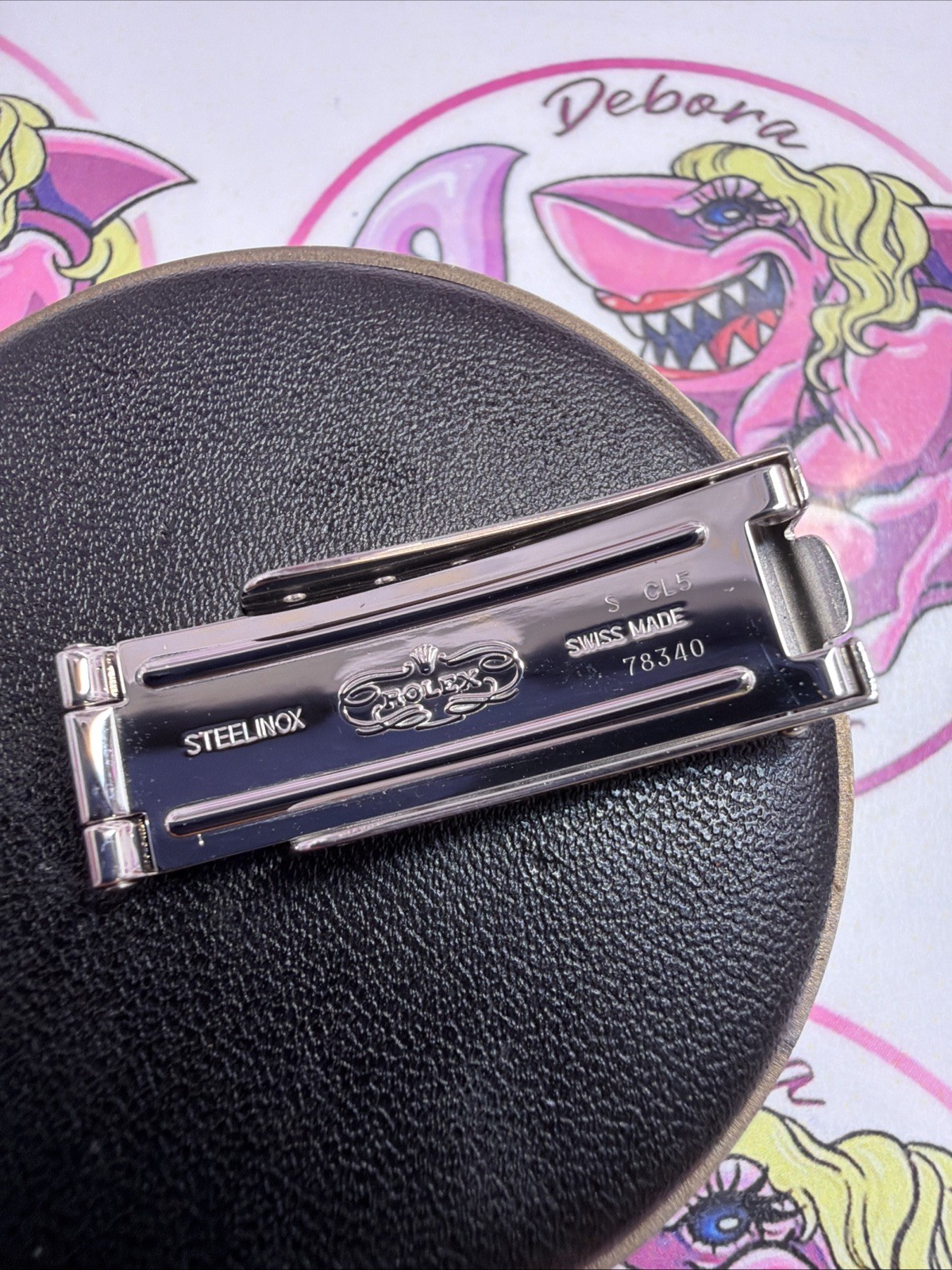 Rolex Clasp Clasp New Stickers Lady 26mm 78340 S CL 5 Genuine