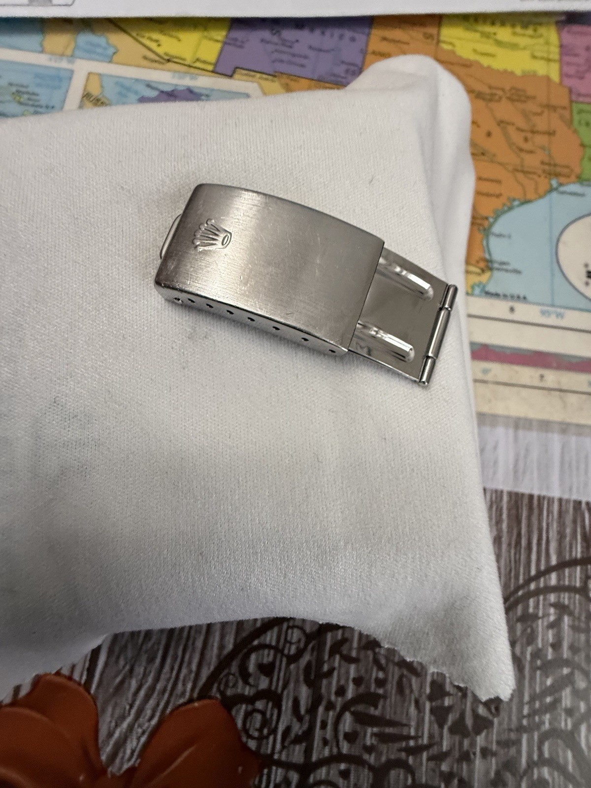Rolex Original 78360 Luxury Oyster Bracelet Clasp For 20mm Bands Code T5