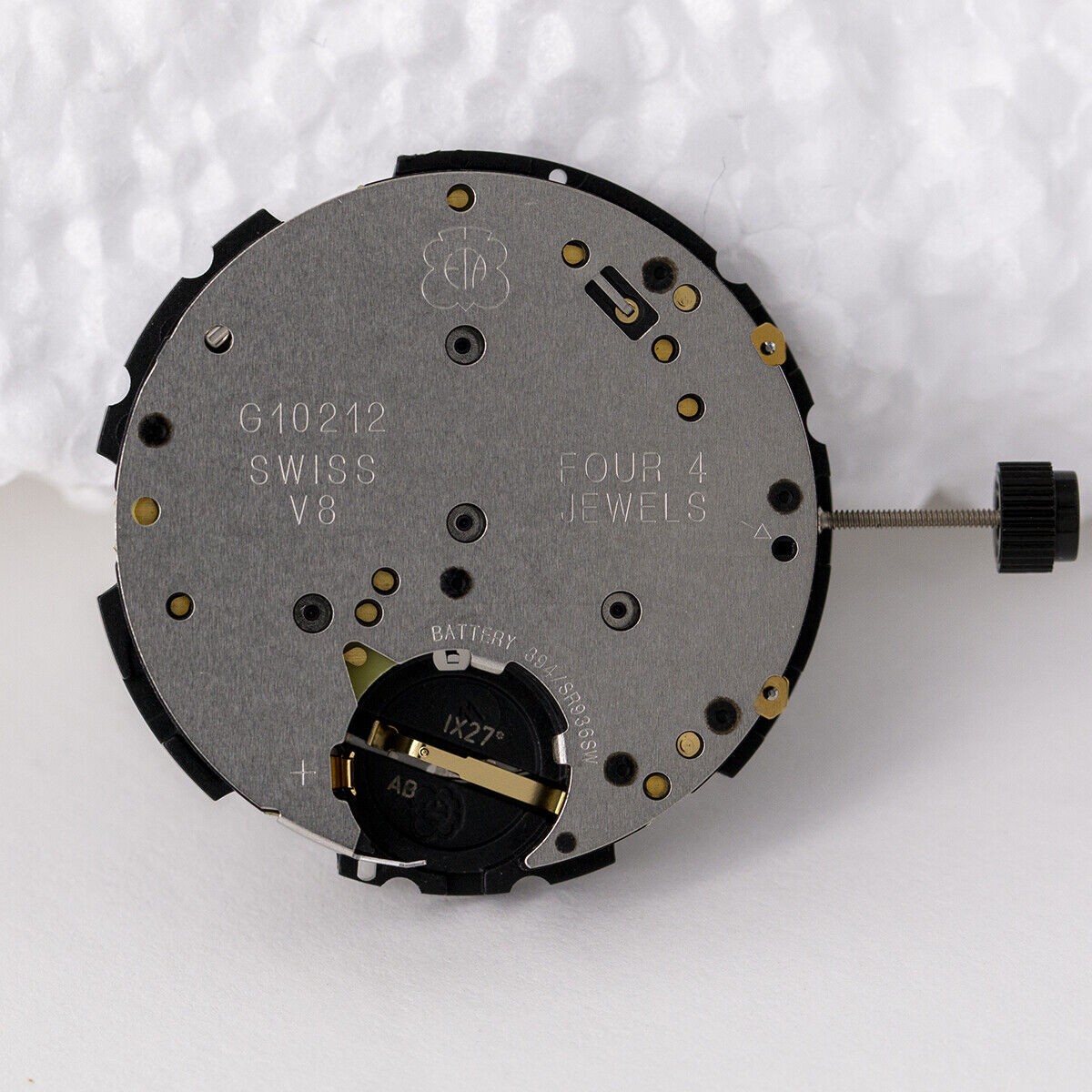 31.75mm 4 Jewels Quartz Watch Movement Date At 4 For ETA G10.212 G10212 Repair