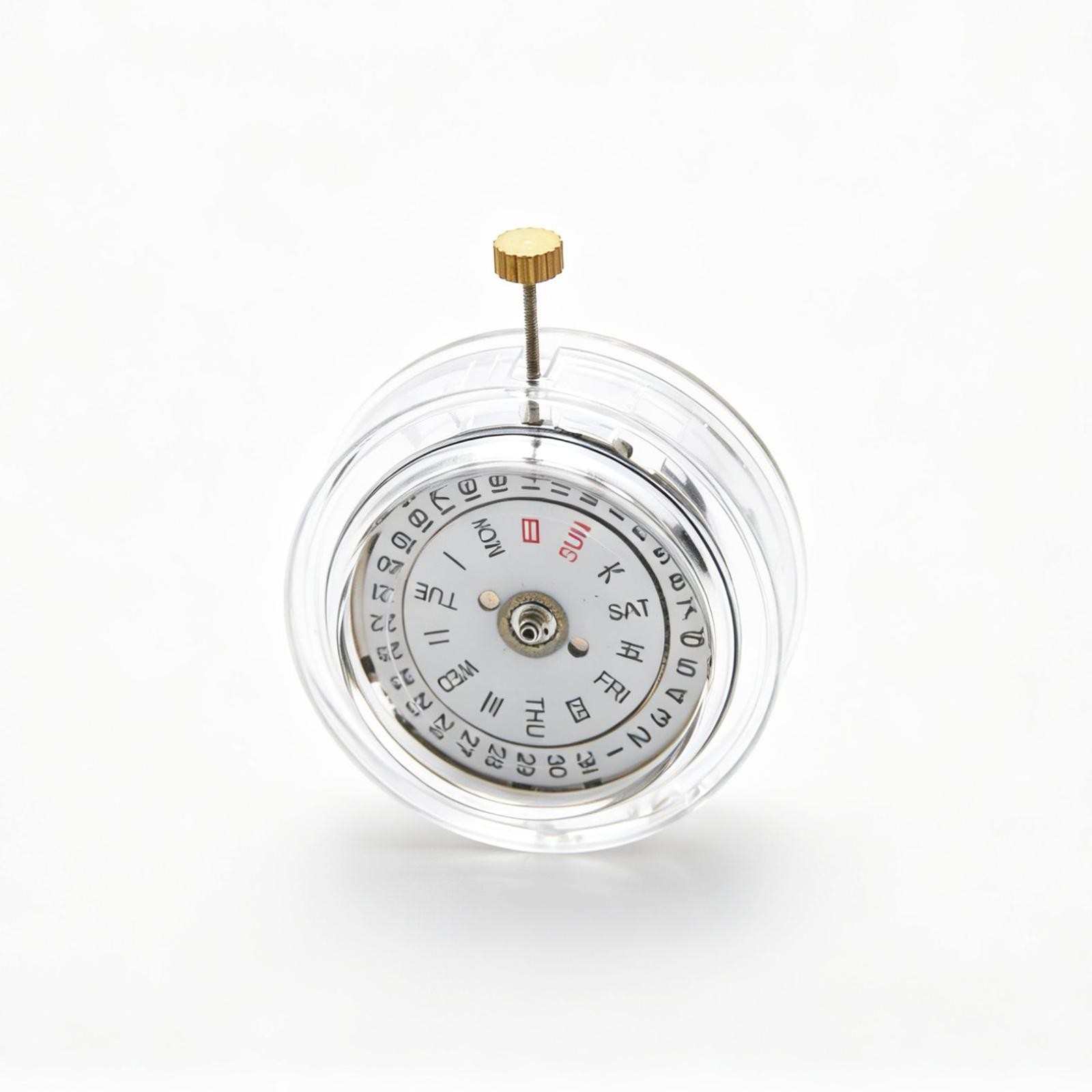 25mm Dual Calendar @ 3 Automatic Mechanical Watch Movement For Miyota 8205 8200