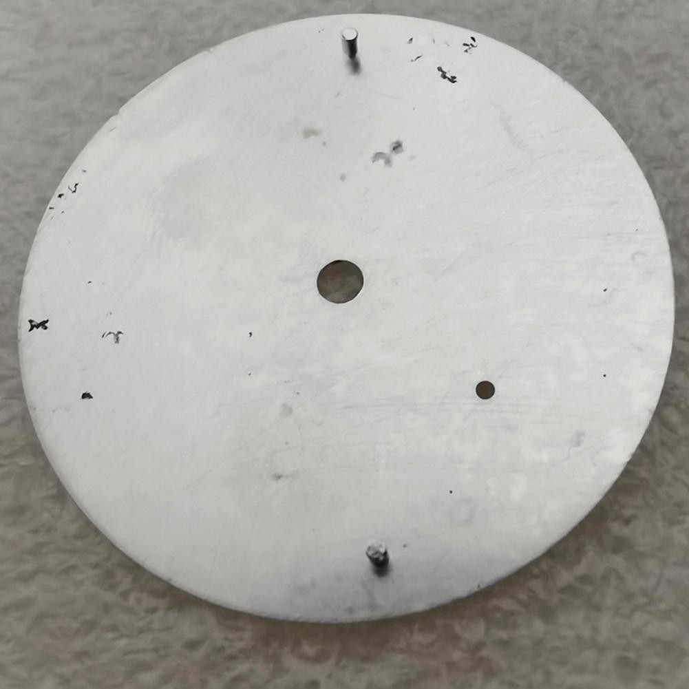 Black/White Green Luminous Watch Dial For Seagull ETA 6497 ST3600 Movement L