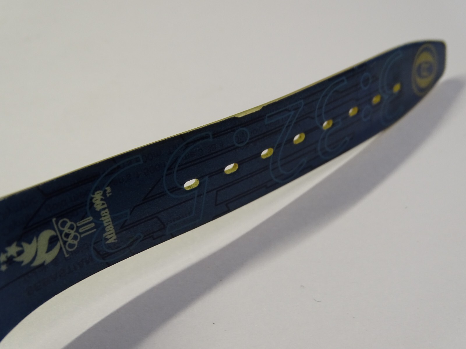 Vintage Swatch Watch AG-1995 Moscow 80 Los Angeles 84