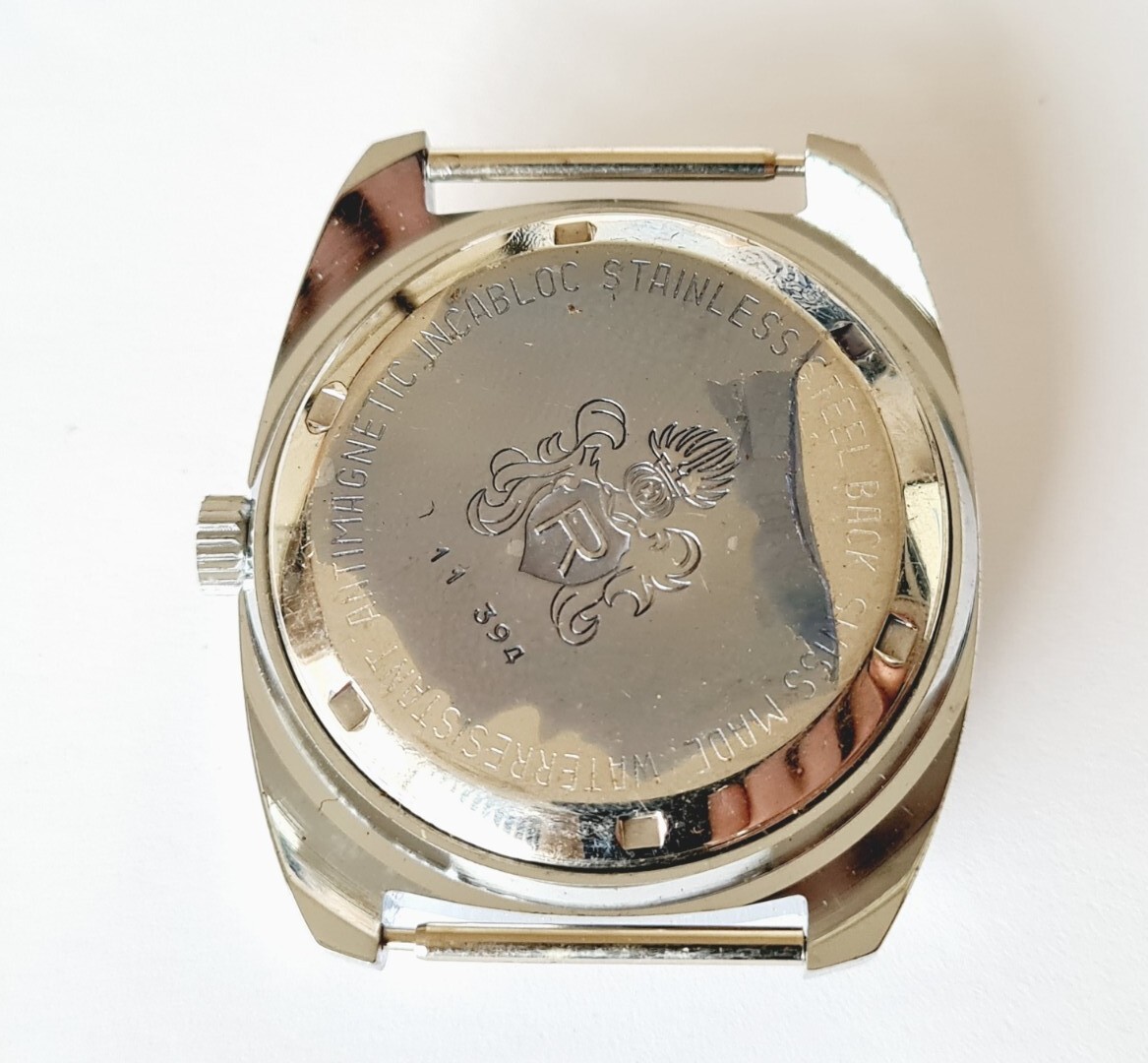 AS 2063 Watch Case Swiss Made Includes Dial