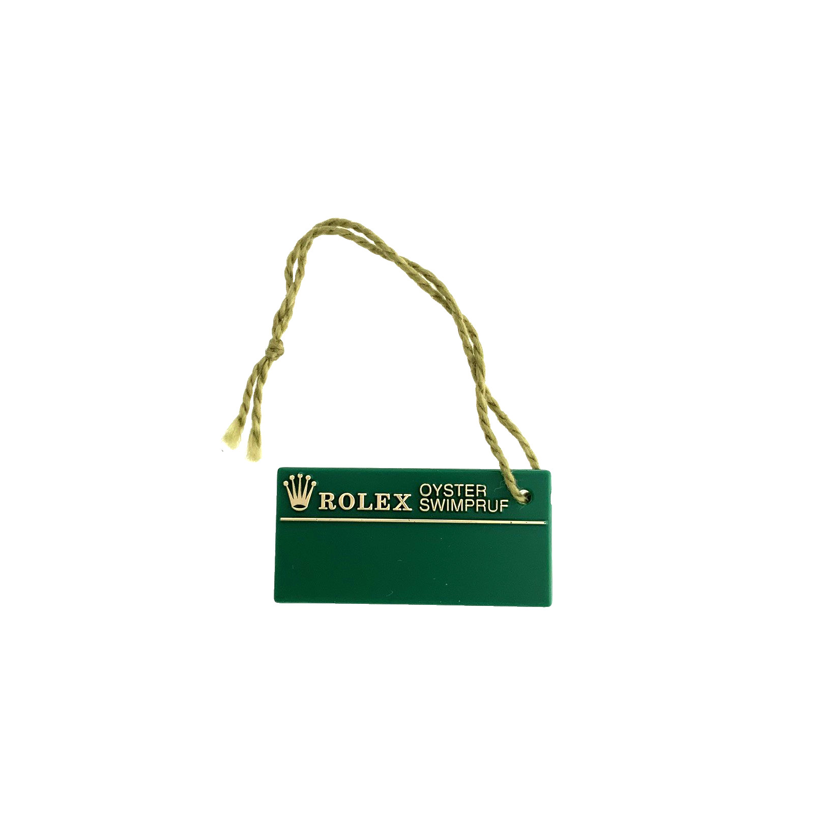 ROLEX DATEJUST 79173 GREEN SERIAL HANG TAG