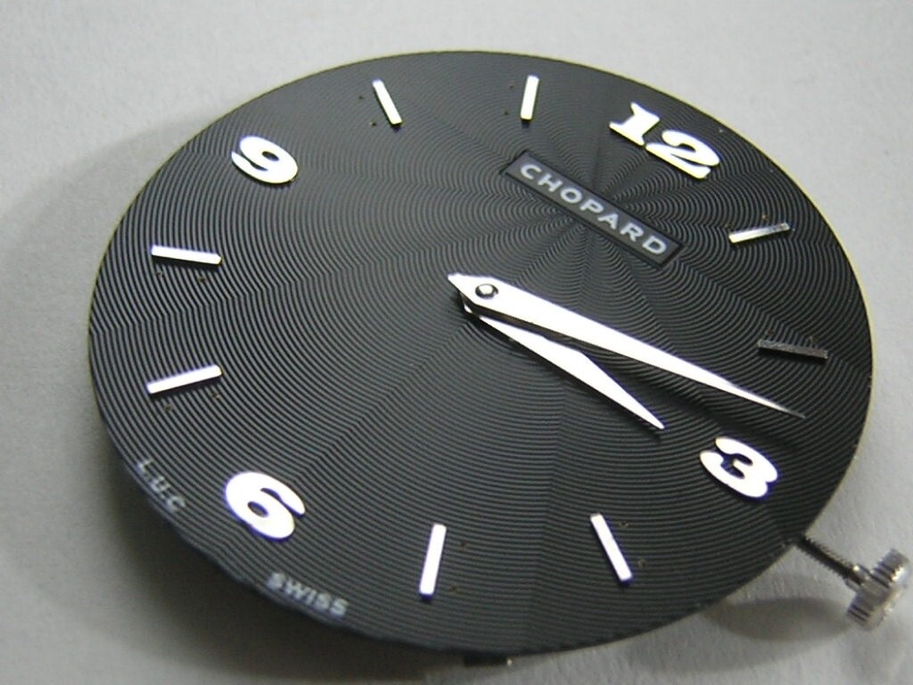 CHOPARD CAL 7.96 MICRO ROTOR AUTOMATIC MOVEMENT WITH DIAL HANDS NEW PERFECT!