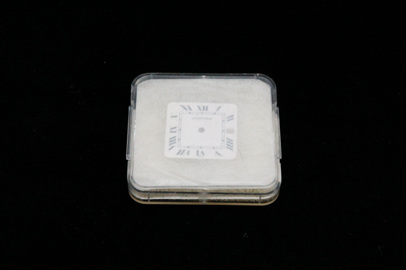 OEM Pre-Owned Cartier Panthere MM2 19mm x 19mm Dial Ref. 37827306 Ivory D/3