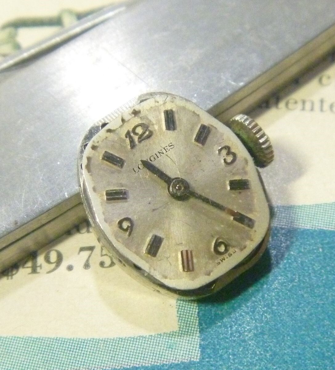 1962 Longines Ladies Caliber 4LLV 17 Jewels Mov’t, Dial, Hands Signed Crown !!