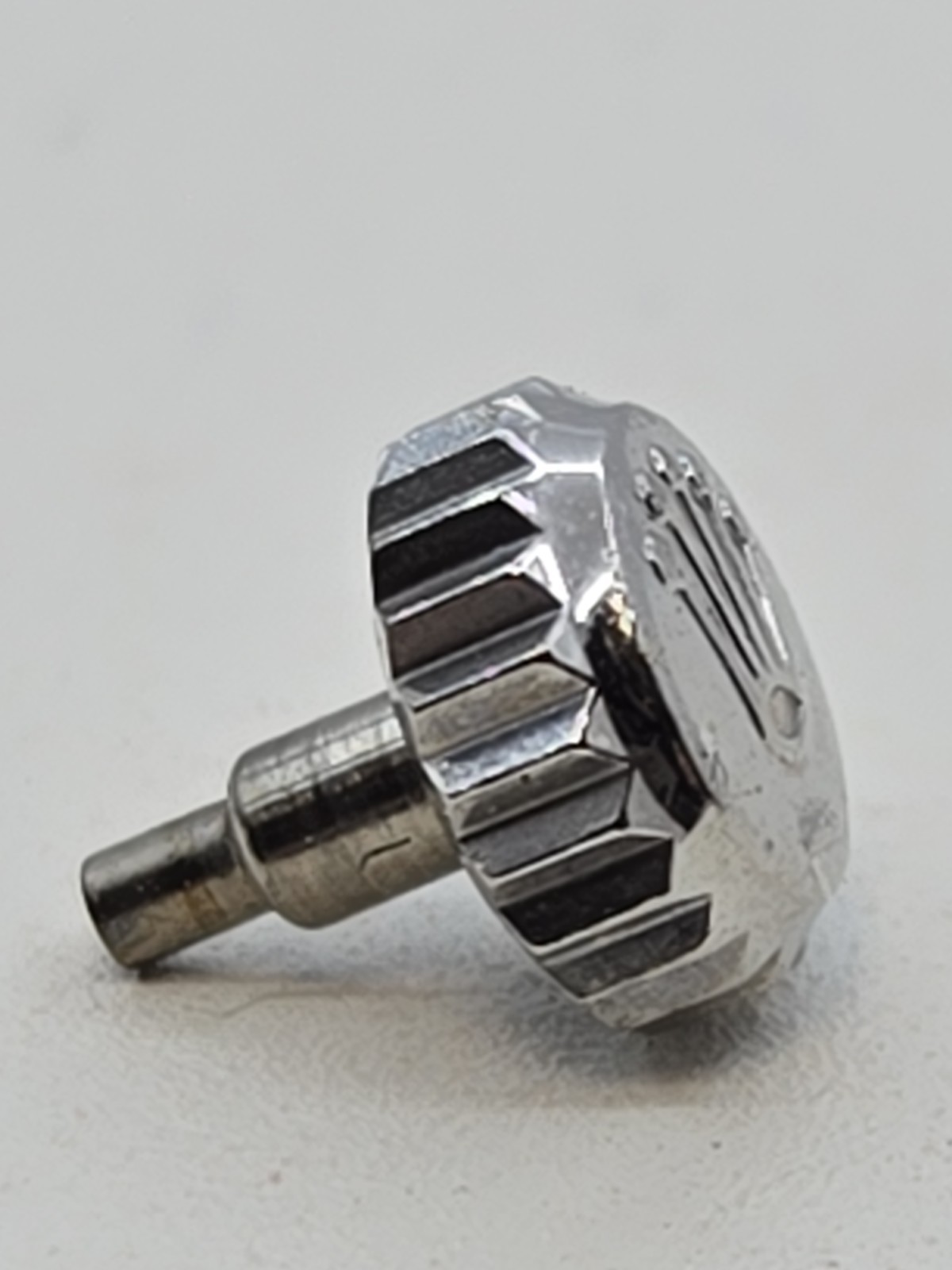 Rolex Crown 6mm , 24 604 0 , Stainless Steel, AA Condition ,