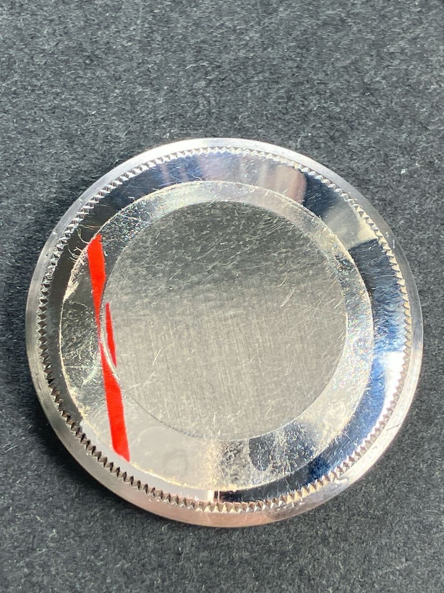 Rolex Oyster Perpetual Date 1500/1501 Back Cover Used