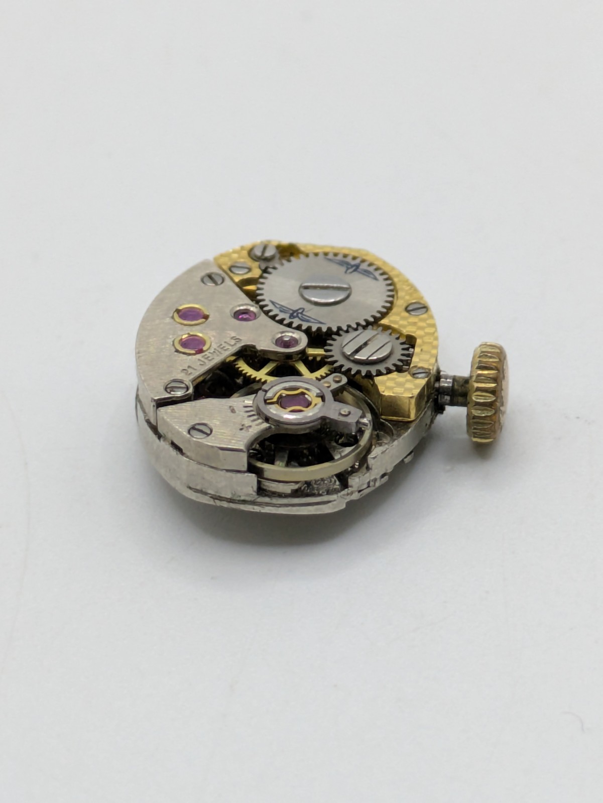 Rotary AS 1677 Manual Wind Watch Movement No Dial See Photos / Video 15.3mm