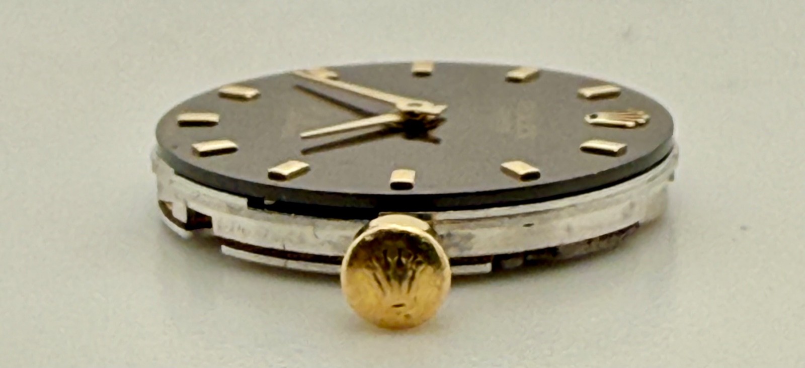 Rolex Cellini Cal.6620 Quartz Watch Head Dial Movement working For Parts OEM
