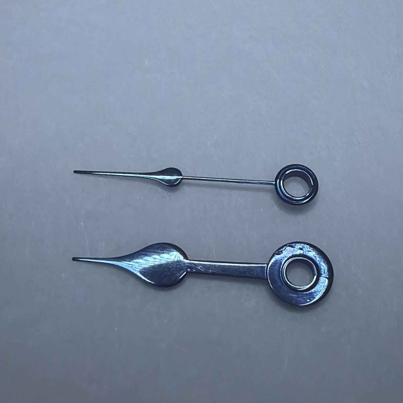 Blue Watch Hands – 1 Pair Per Order – Car Hole To Tip 13.8mm