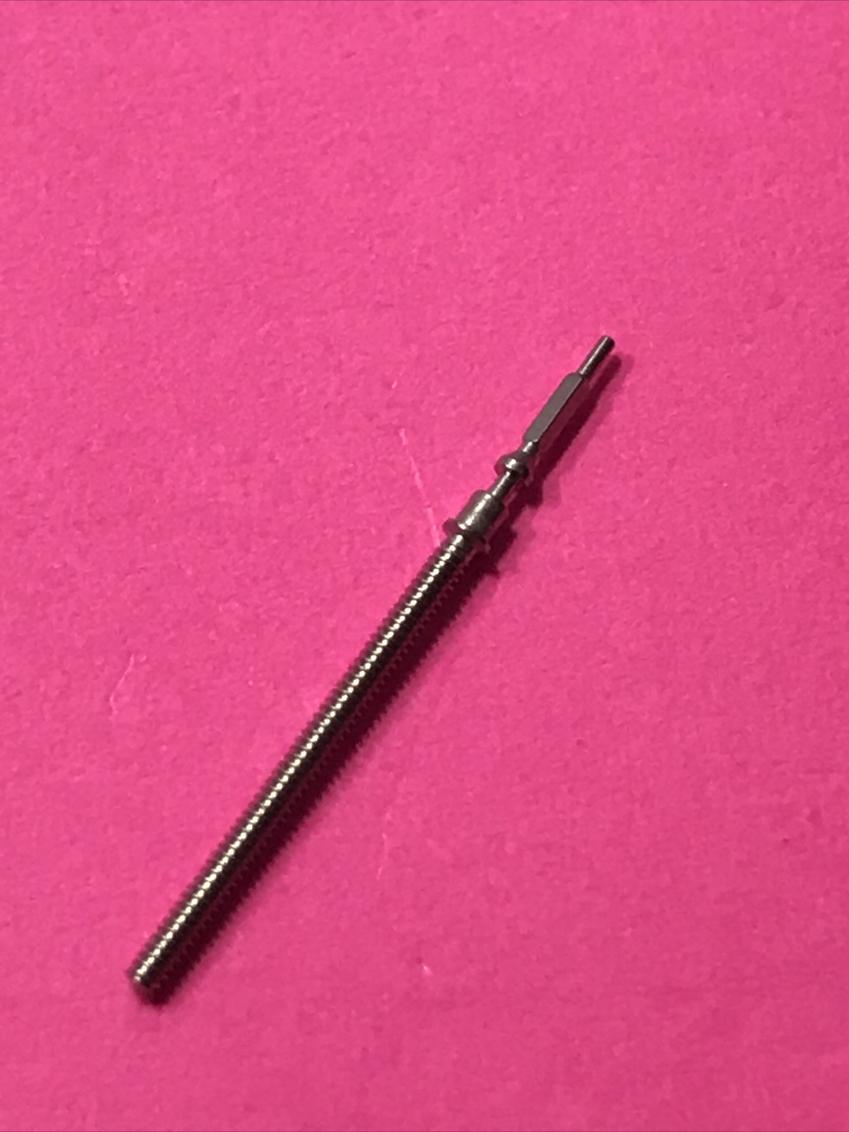 SEIKO HATTORI VX50 Thread .80 (351-890) Winding Stem #401 351890