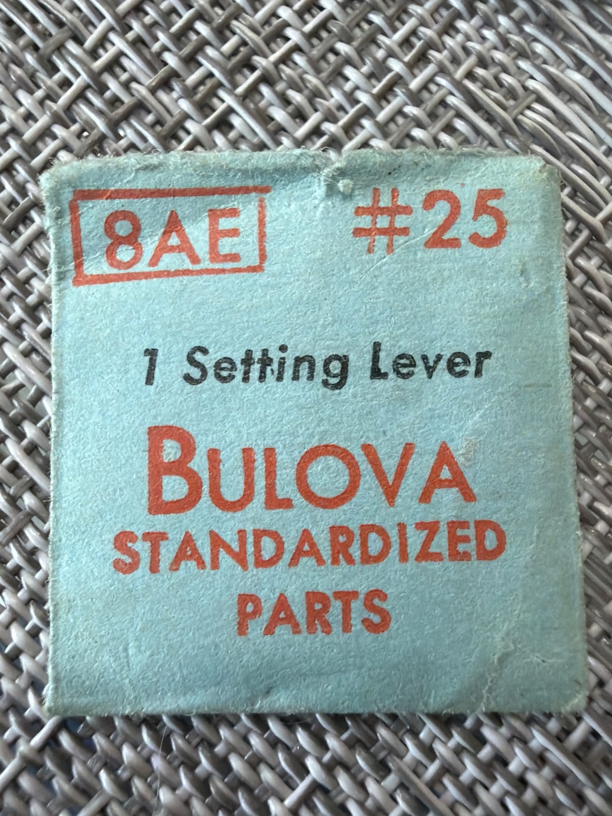 Bulova NOS Setting Lever Part #25 – Various Calibers