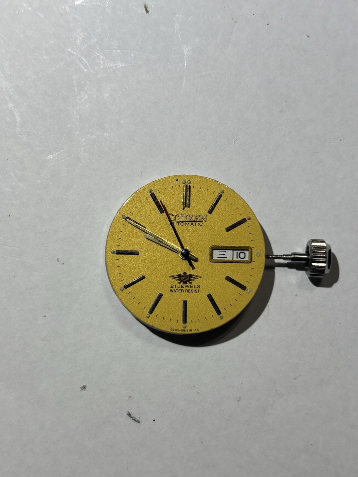 Citizen 8200 Movement
