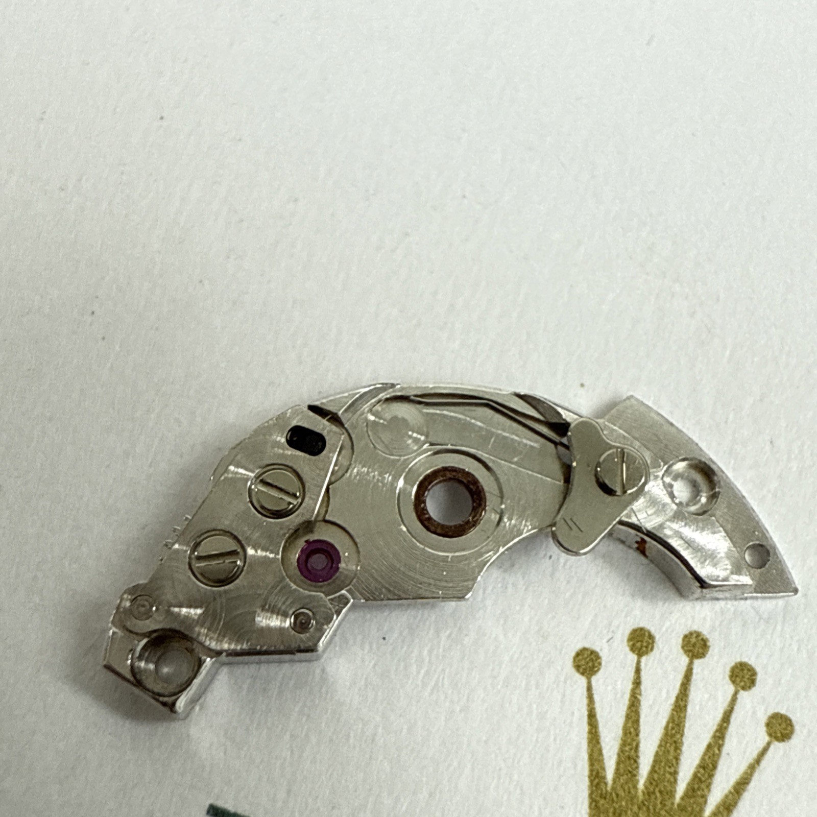 GENUINE Rolex 2030 2035 4411 Barrel Bridge Complete, Perfect Condition