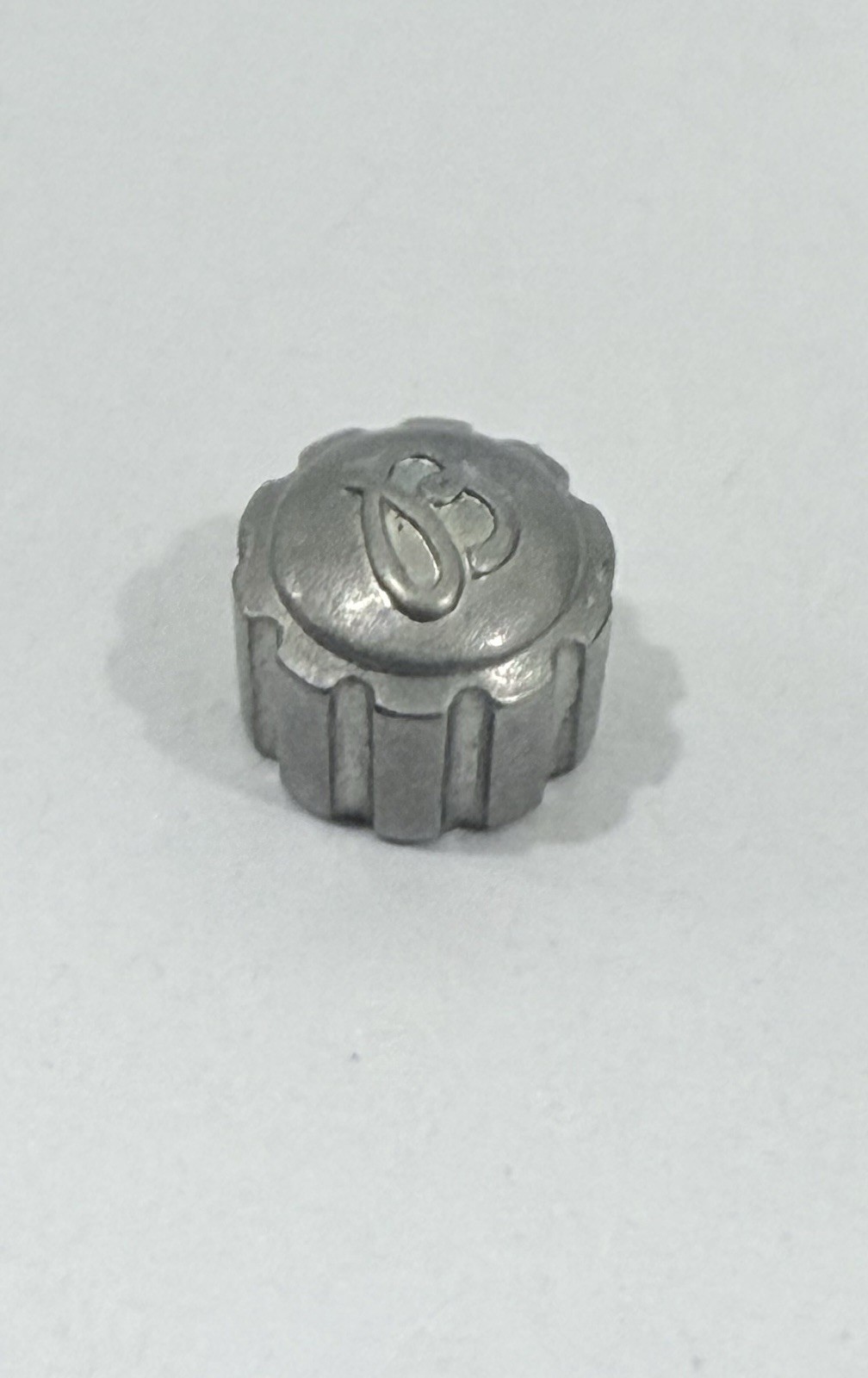 Original Breitling Titanium Crown 4.4mm X 3.6mm Tap 10 New Old Stock