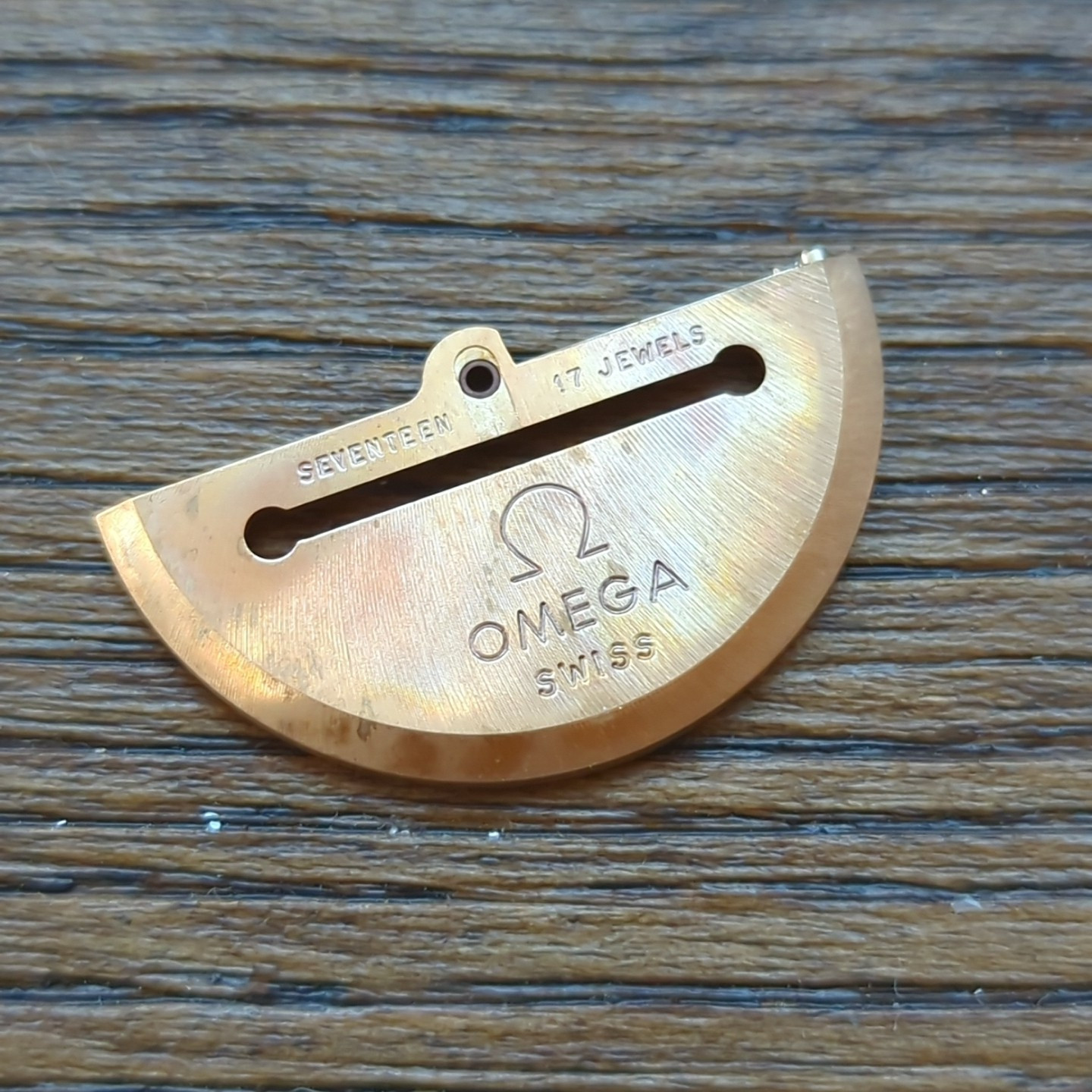Omega 1045 Rotor Oscillating Weight Part Chronograph (WJ26)