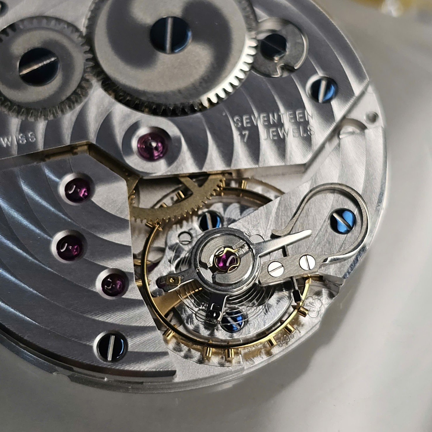 Hamilton A05.H31 Automatic Tri-Compax Movement – ETA 7753 Chronograph Base – 60H