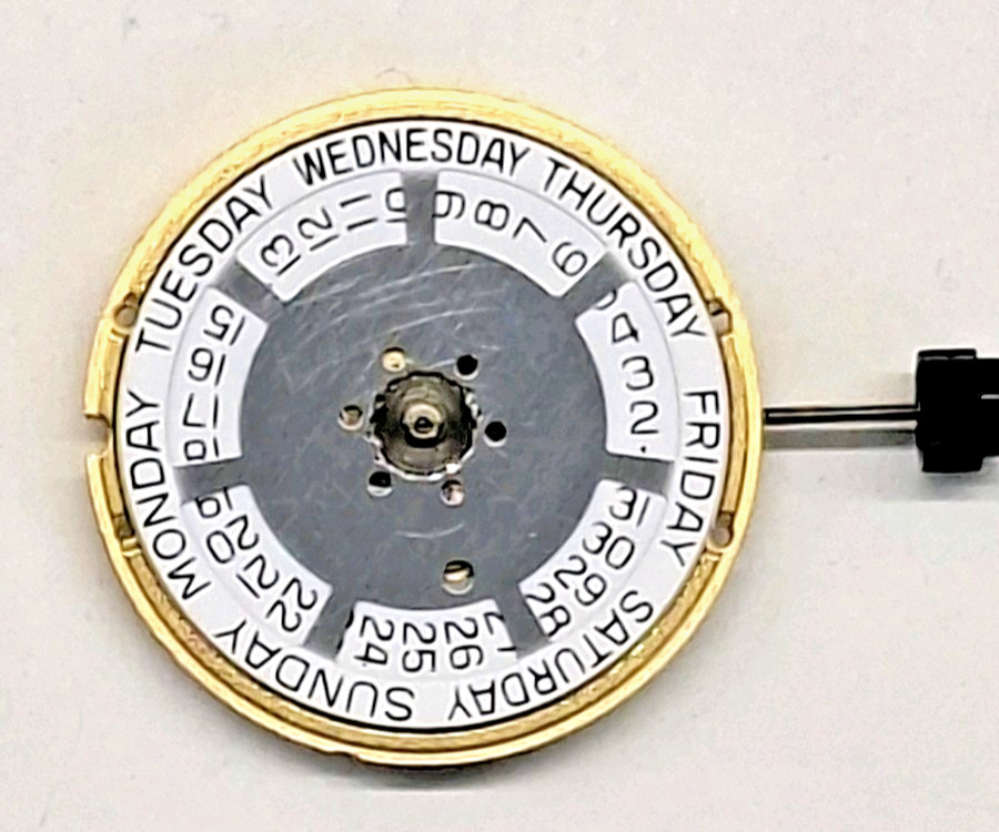 ETA 955.132 Movement New (Latest Series Produced) Swiss Made 7 Rubies No Battery