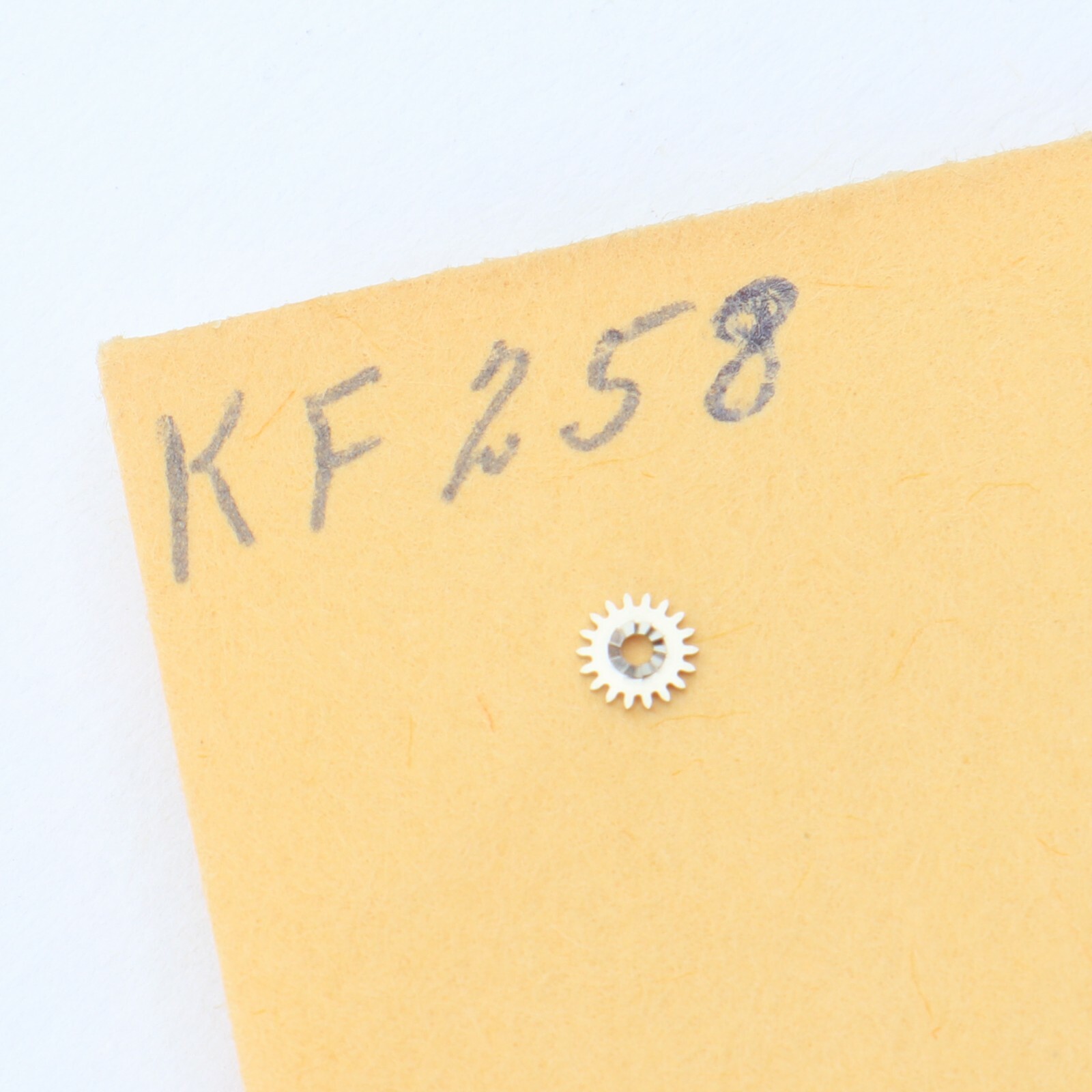 KF 258 Winding Pinion Part 410 New Old Stock Watchmakers Parts (C12D16)