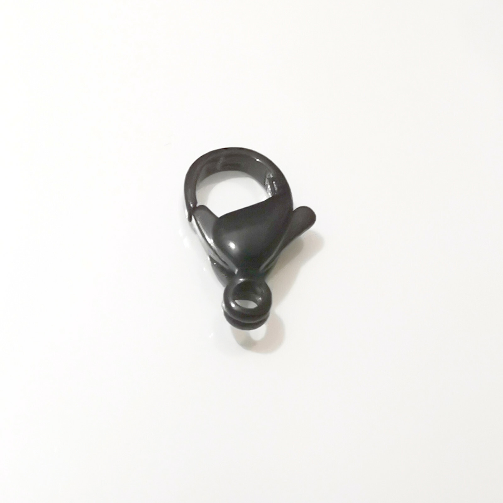 Black Lobster clasp stainless steel 11mm/12mm hook Suitable for all kinds of DIY