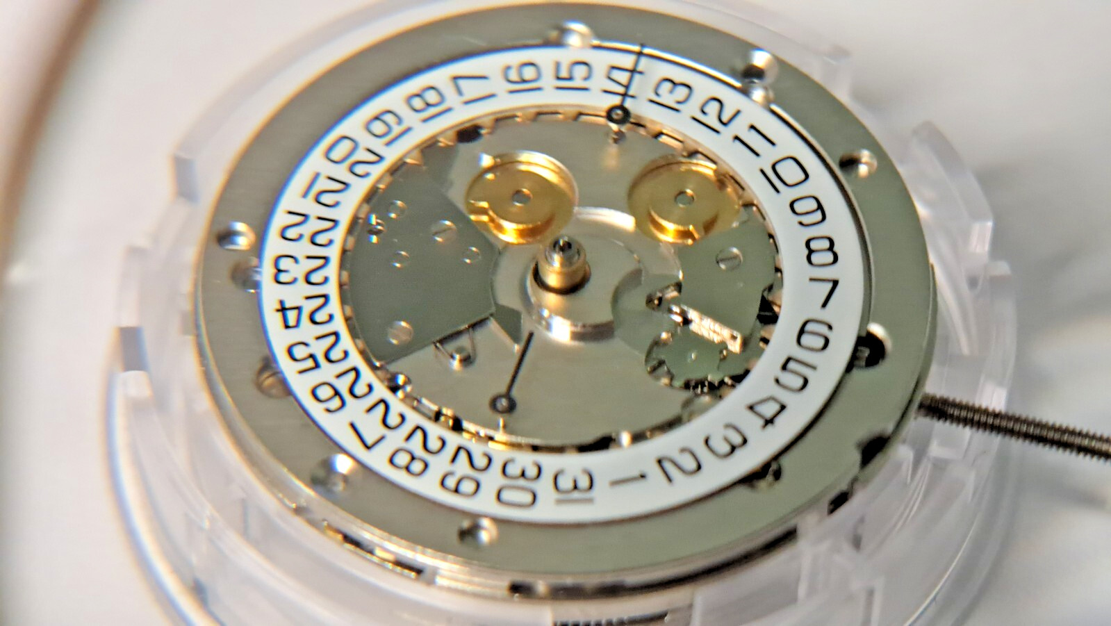 ETA 7750 Movement chrono auto NEW silver rotor Valjoux 7750 25 Jewels