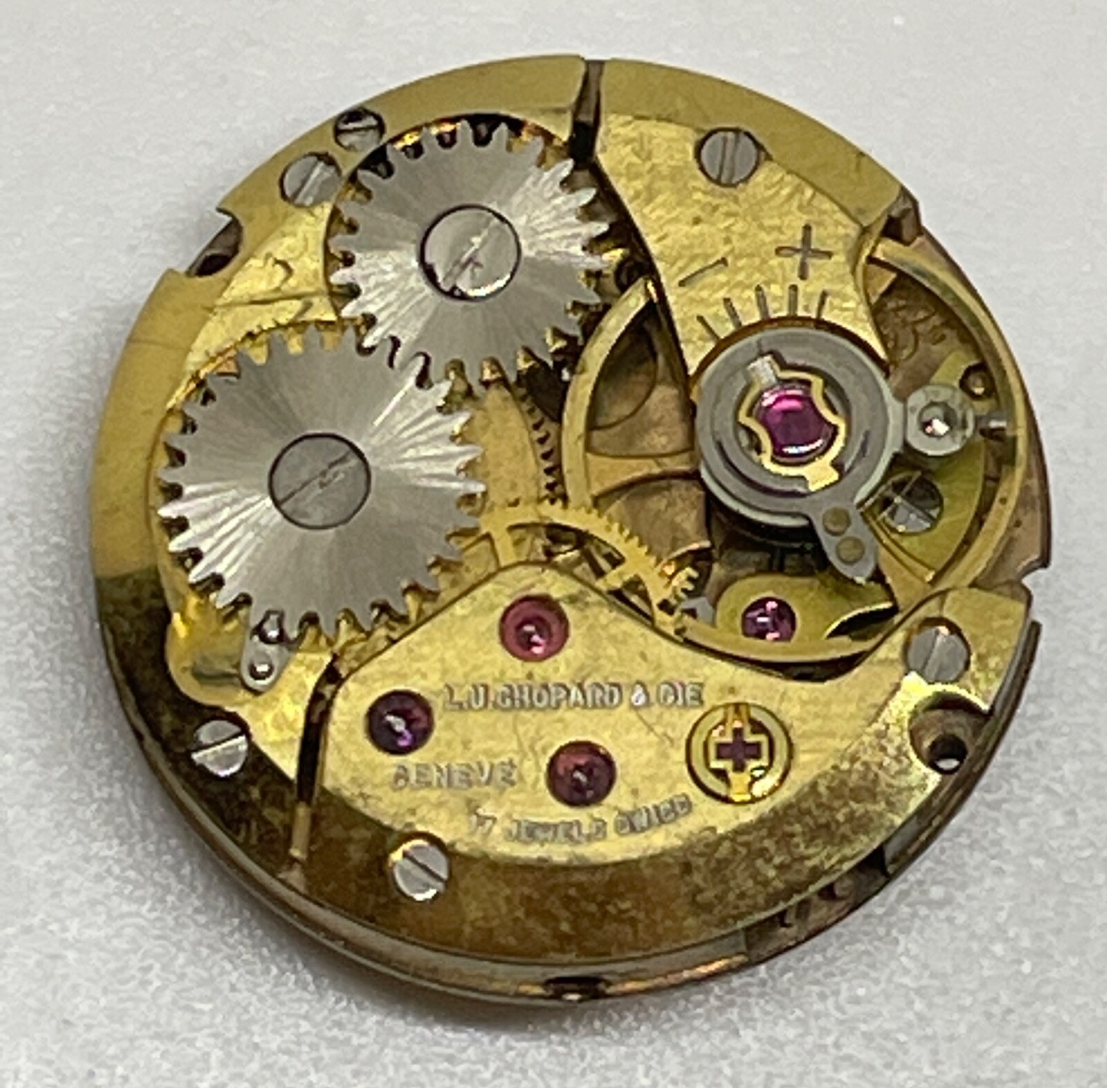 CHOPARD MOVEMENT 17 Jewels Swiss Does Not Run / Needs a Service