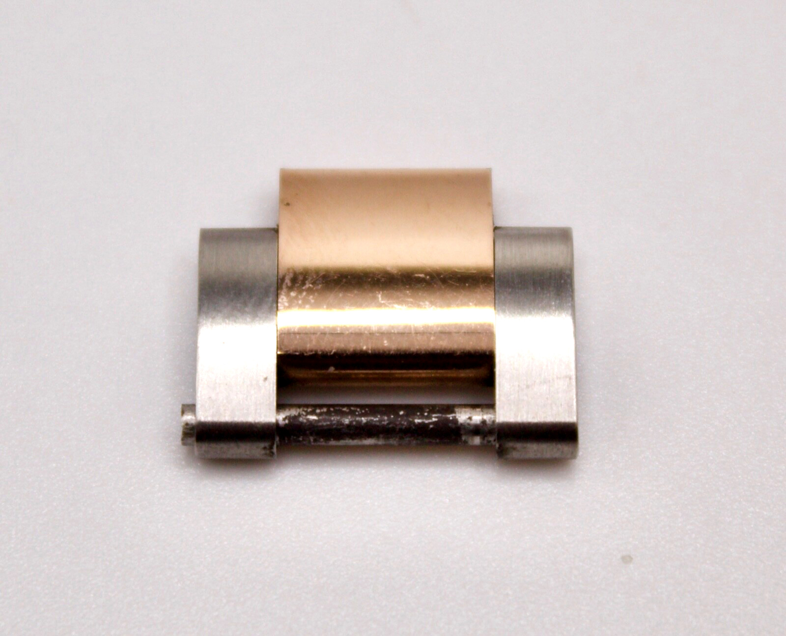 ORIGINAL Genuine Rolex 15.5mm Two Toned Rose Gold Submariner Link